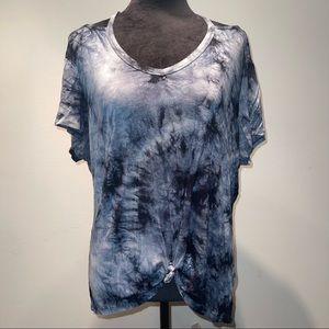 Tie-dye tee